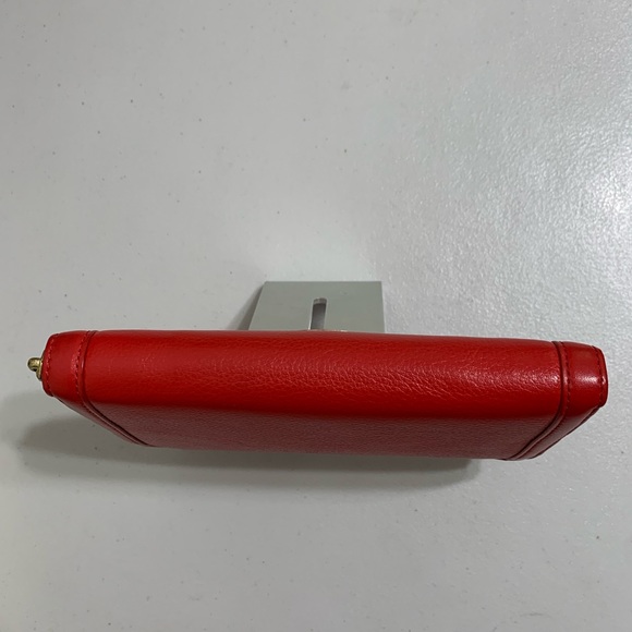 💕💕👜TORY BURCH Red Leather Wallet💕👜👜 - Picture 8 of 8